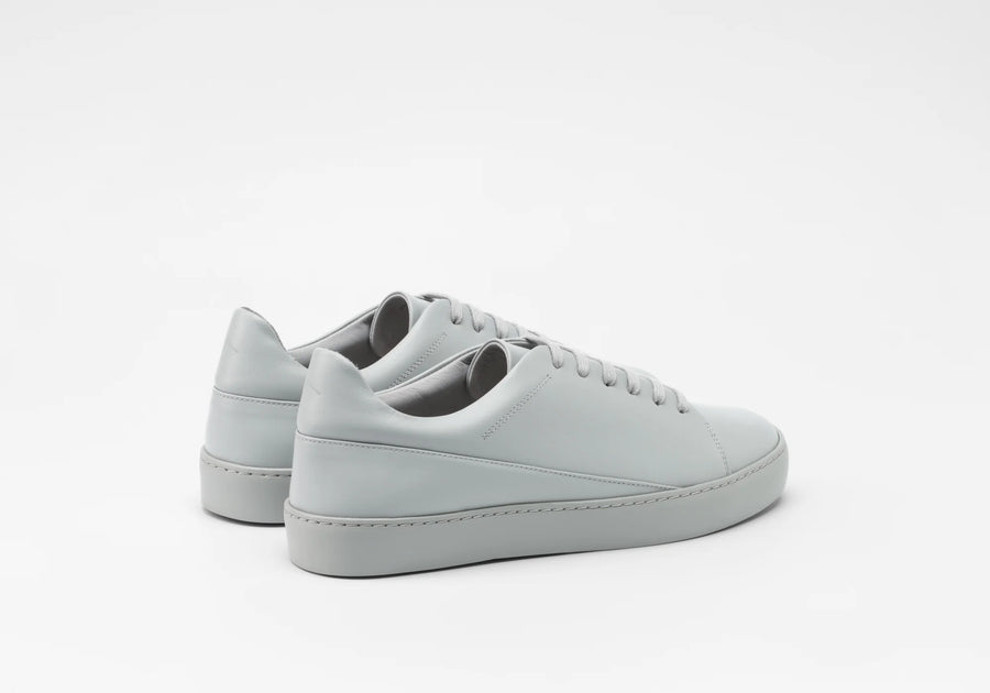JAK Mercury II Leather Trainers - Light Grey