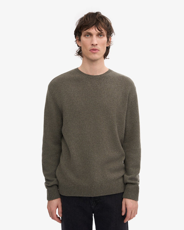 Colorful Standard Classic Merino Wool Crew - Dusty Olive