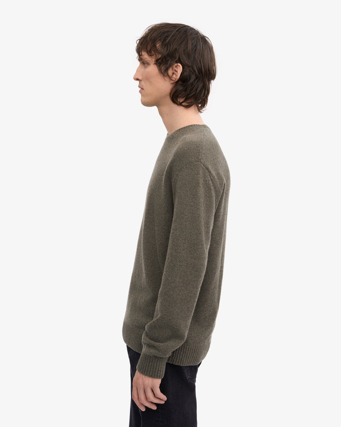 Colorful Standard Classic Merino Wool Crew - Dusty Olive