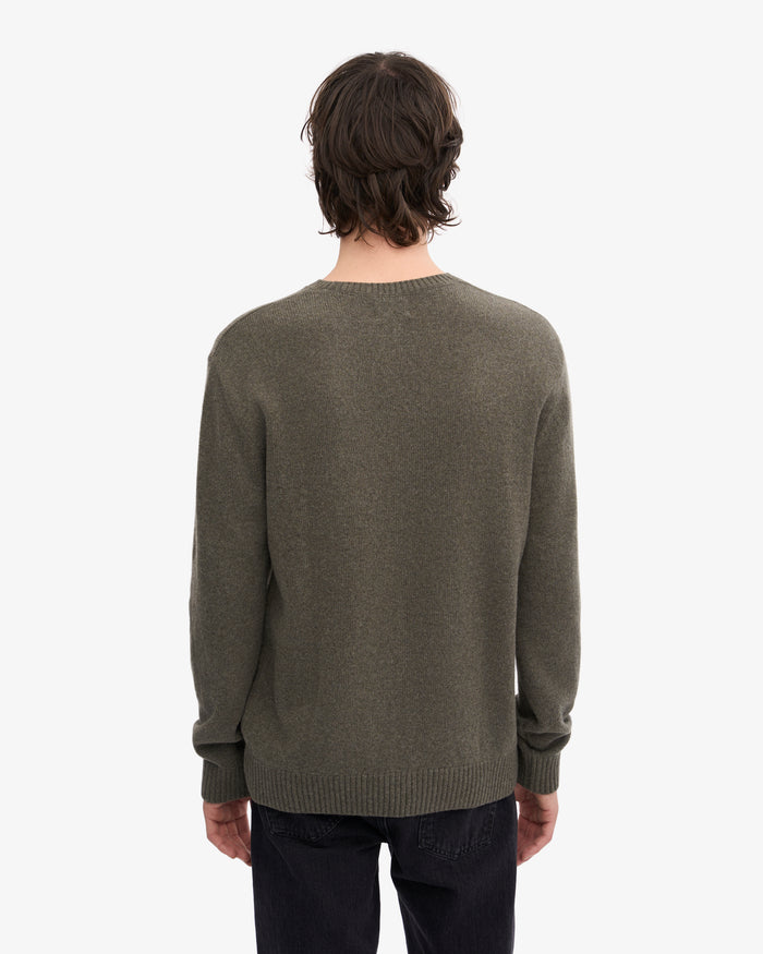 Colorful Standard Classic Merino Wool Crew - Dusty Olive