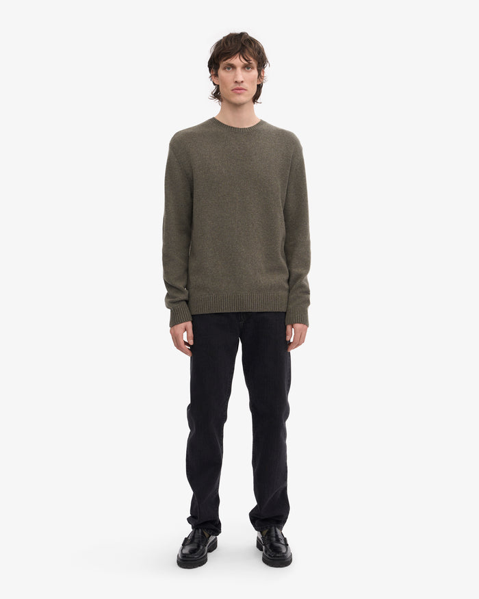 Colorful Standard Classic Merino Wool Crew - Dusty Olive