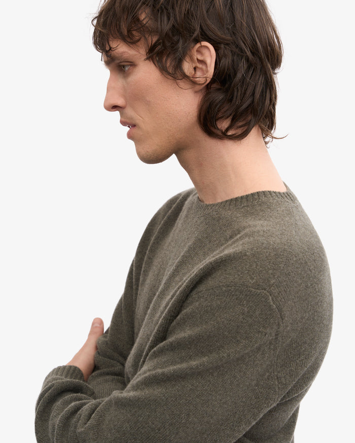 Colorful Standard Classic Merino Wool Crew - Dusty Olive