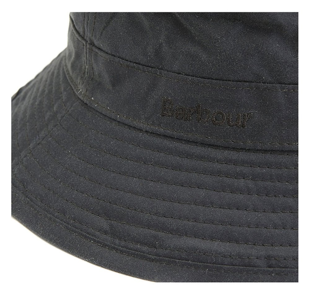 Barbour Wax Sports Hat - Green