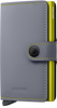 Secrid Miniwallet Matte - Lime & Grey