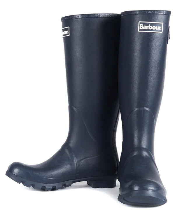 Barbour Men's Bede Wellington Boots - Navy