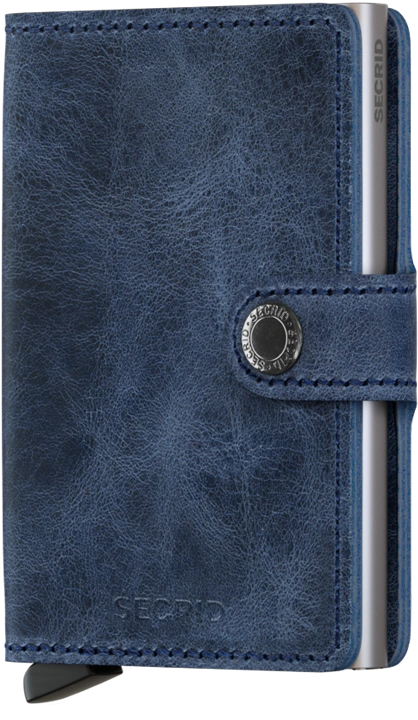 Secrid Miniwallet - Vintage Blue