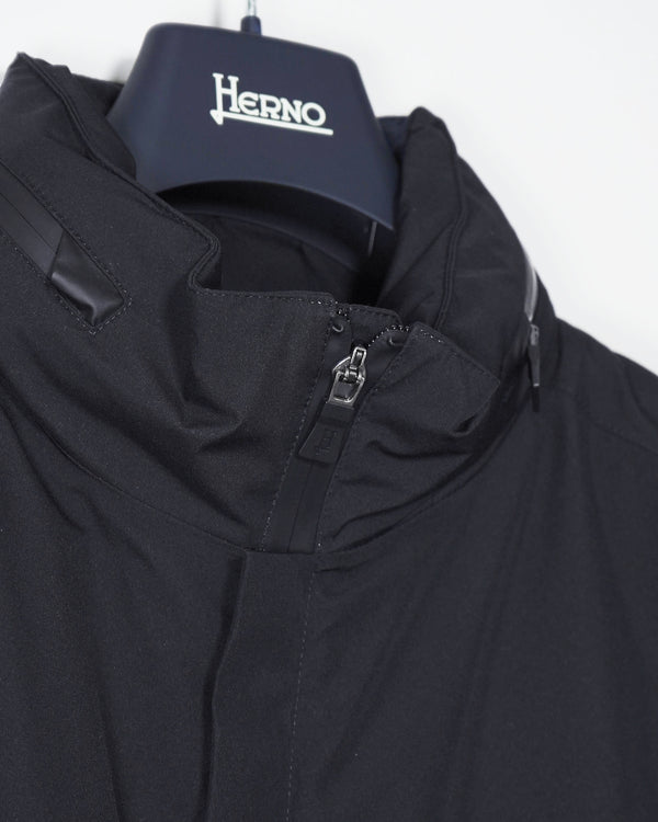 Herno LAMINAR Coat in 2 Layers GORE-TEX - Navy