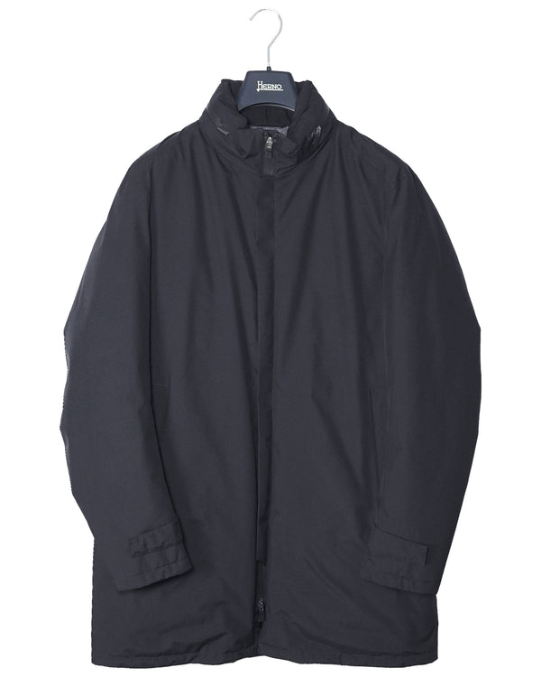 Herno LAMINAR Coat in 2 Layers GORE-TEX - Navy