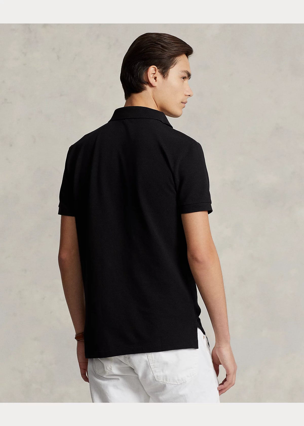 Polo Ralph Lauren Iconic Mesh Polo Shirt - Black