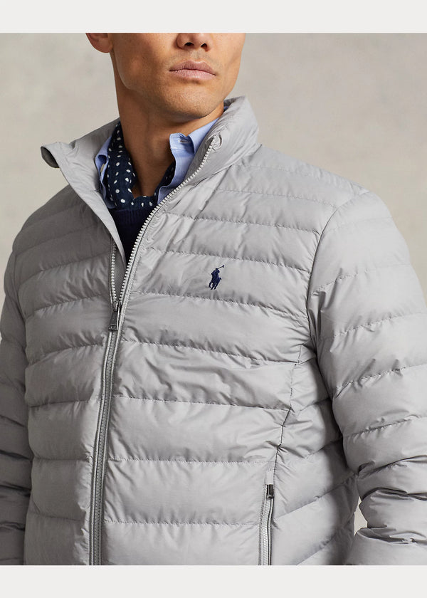 Polo Ralph Lauren The Colden Packable Jacket - Grey