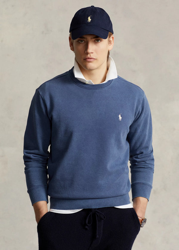Polo Ralph Lauren Loopback Fleece Sweatshirt - Navy