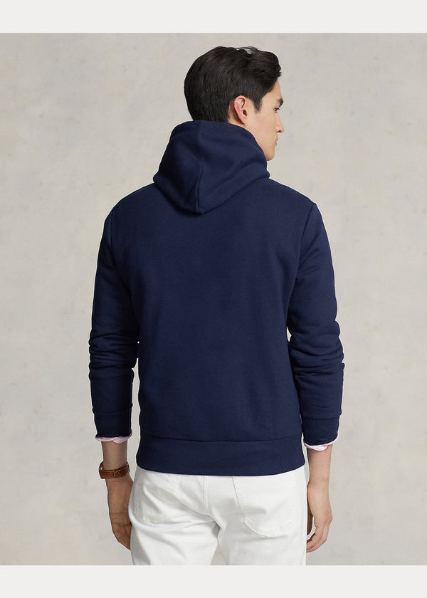 Polo Ralph Lauren Large Logo Hooded Sweatshirt - Navy