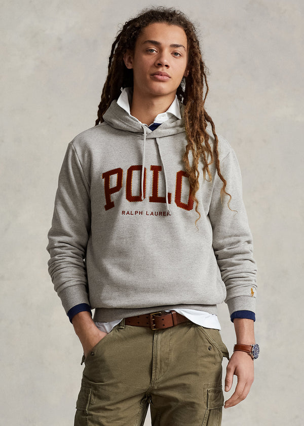 Polo Ralph Lauren Large Logo Hooded Sweatshirt - Grey