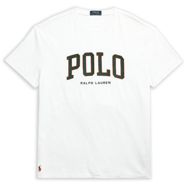 Polo Ralph Lauren Short Sleeve Logo T-Shirt - White