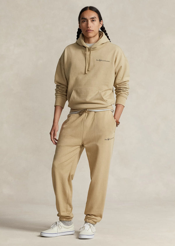 Polo Ralph Lauren Relaxed Fit Logo Joggers - Beige