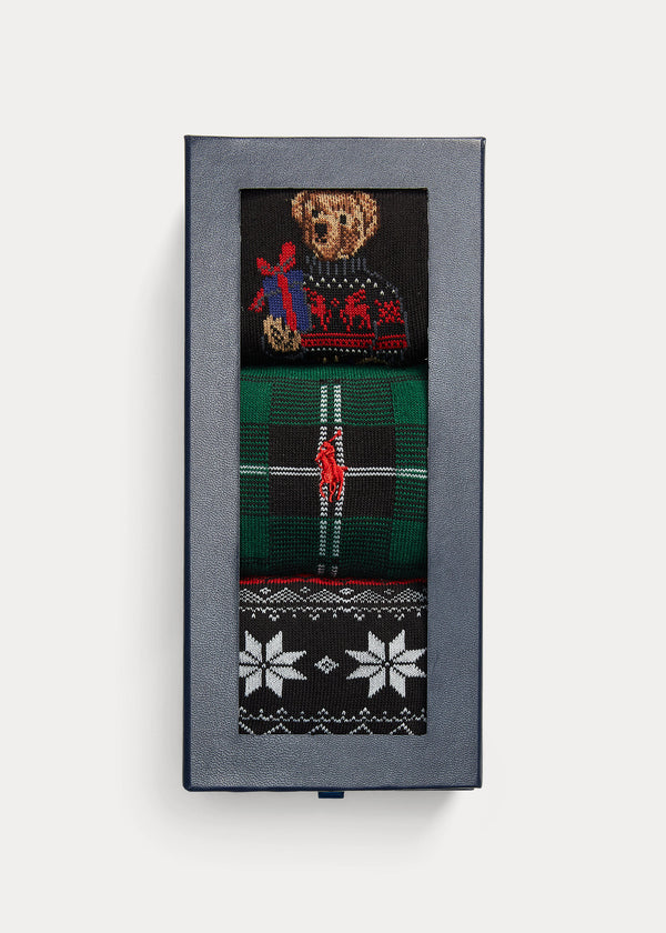 Polo Ralph Lauren Sock Gift Box - Multicoloured