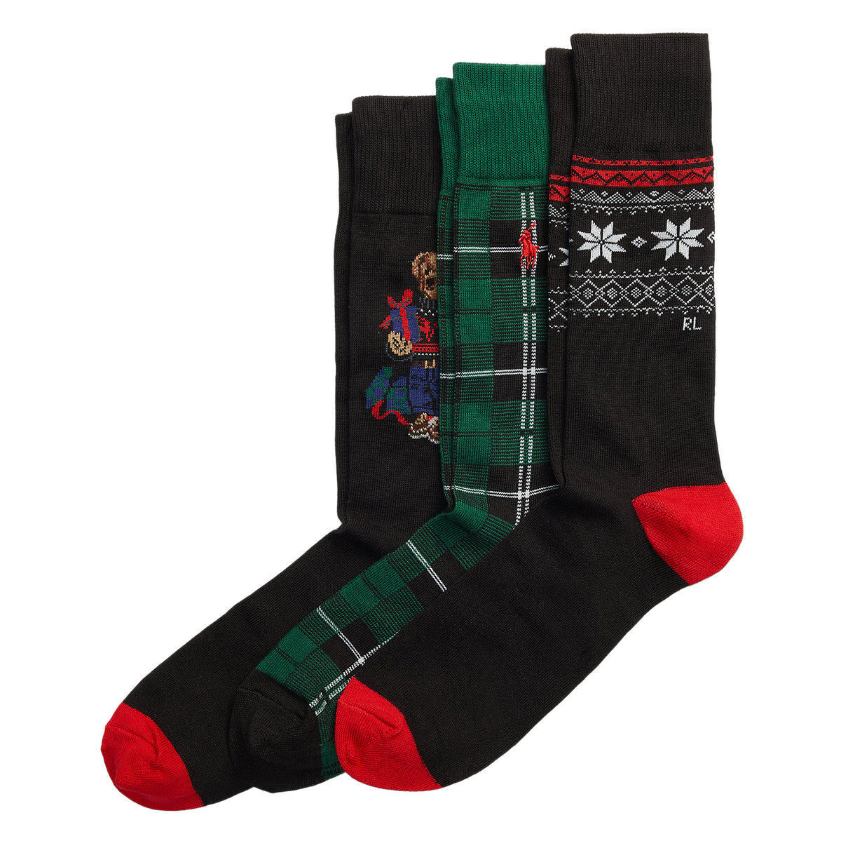 Polo Ralph Lauren Sock Gift Box Multicoloured Galvin for Men