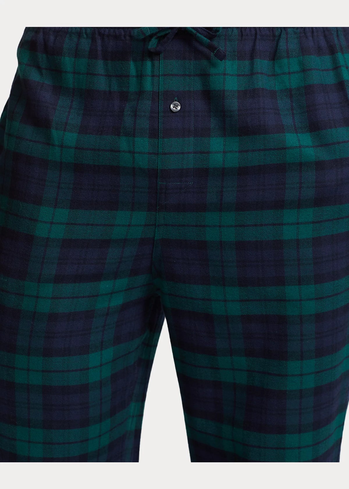 Polo Ralph Lauren Checkered Pyjama Set - Green / Navy