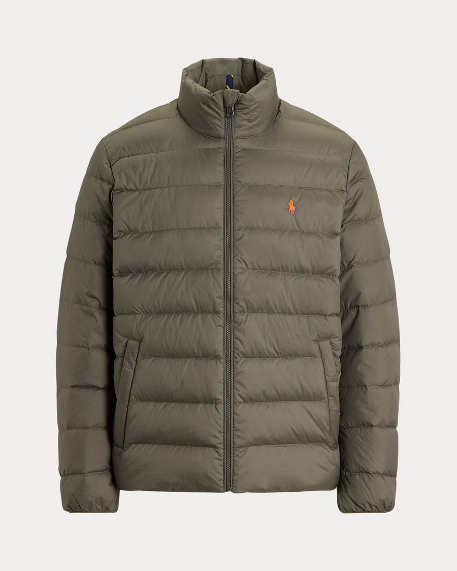 Polo Ralph Lauren Colden Packable Down Bomber Jacket – Green