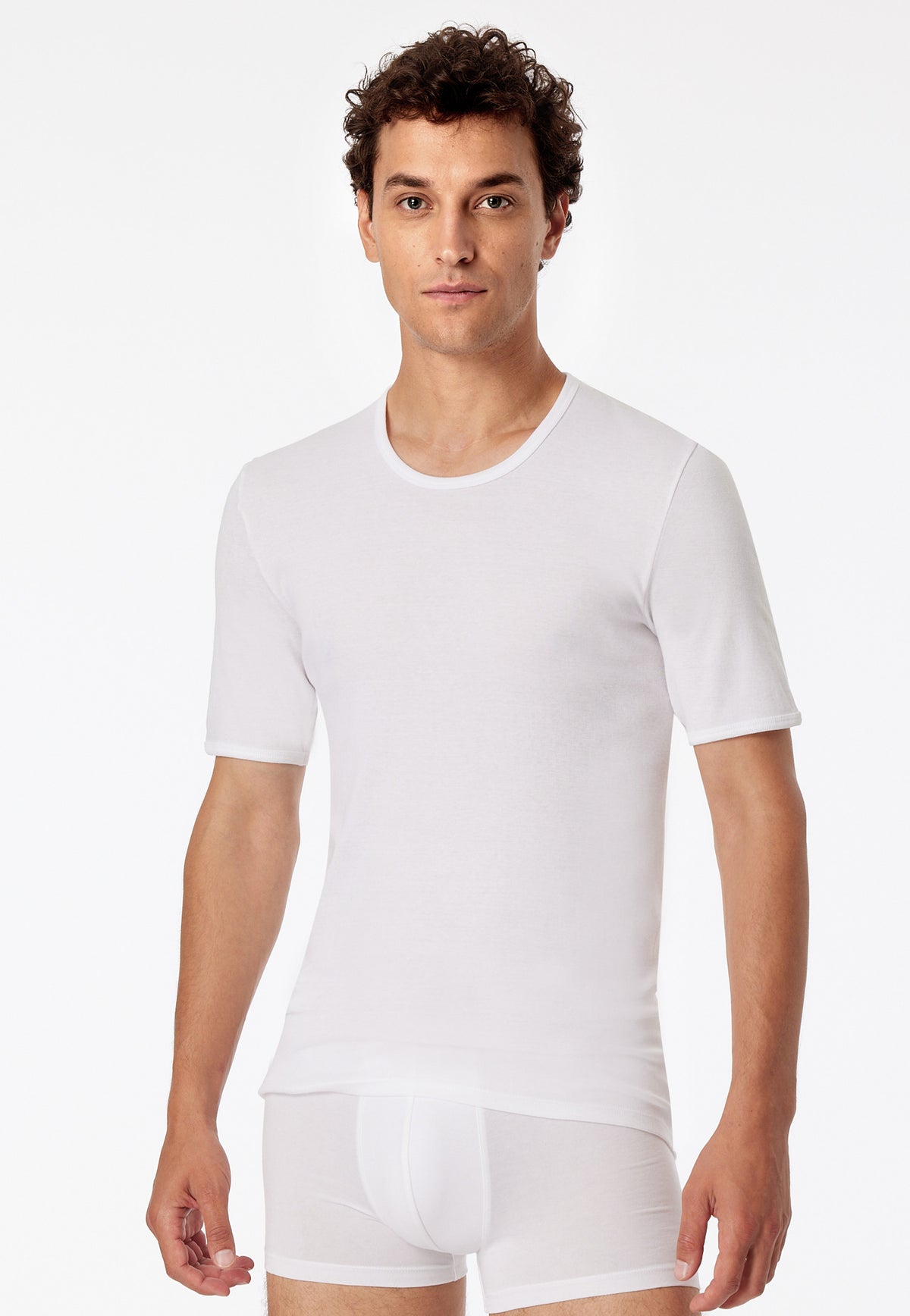Schiesser Underwear T-Shirt Original Classics - White