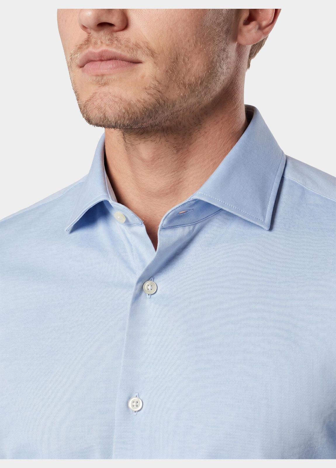 Boss Black P-Hank-K-261 Formal Shirt - Blue