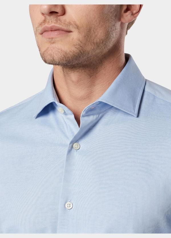 Boss Black P-Hank-K-261 Formal Shirt - Blue