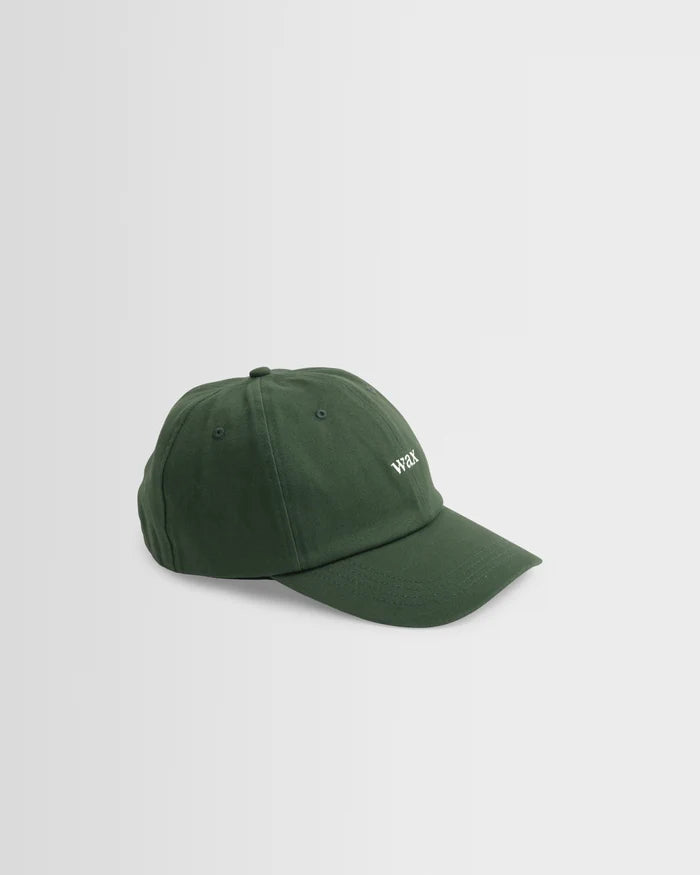 Wax London Spencer Sports Cap Peach Cotton - Green