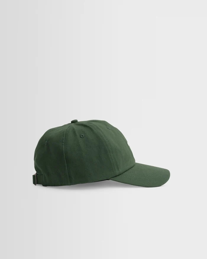 Wax London Spencer Sports Cap Peach Cotton - Green