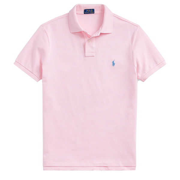 Polo Ralph Lauren Iconic Mesh Polo Shirt - Pink