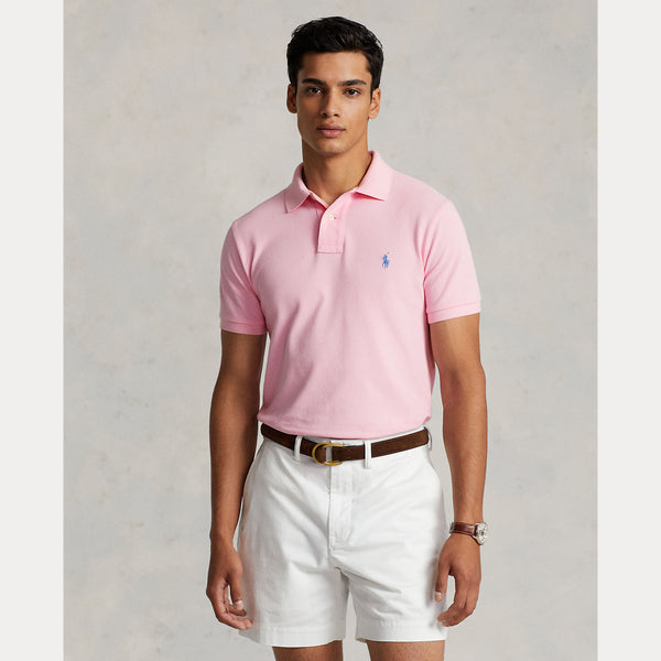 Polo Ralph Lauren Iconic Mesh Polo Shirt - Pink