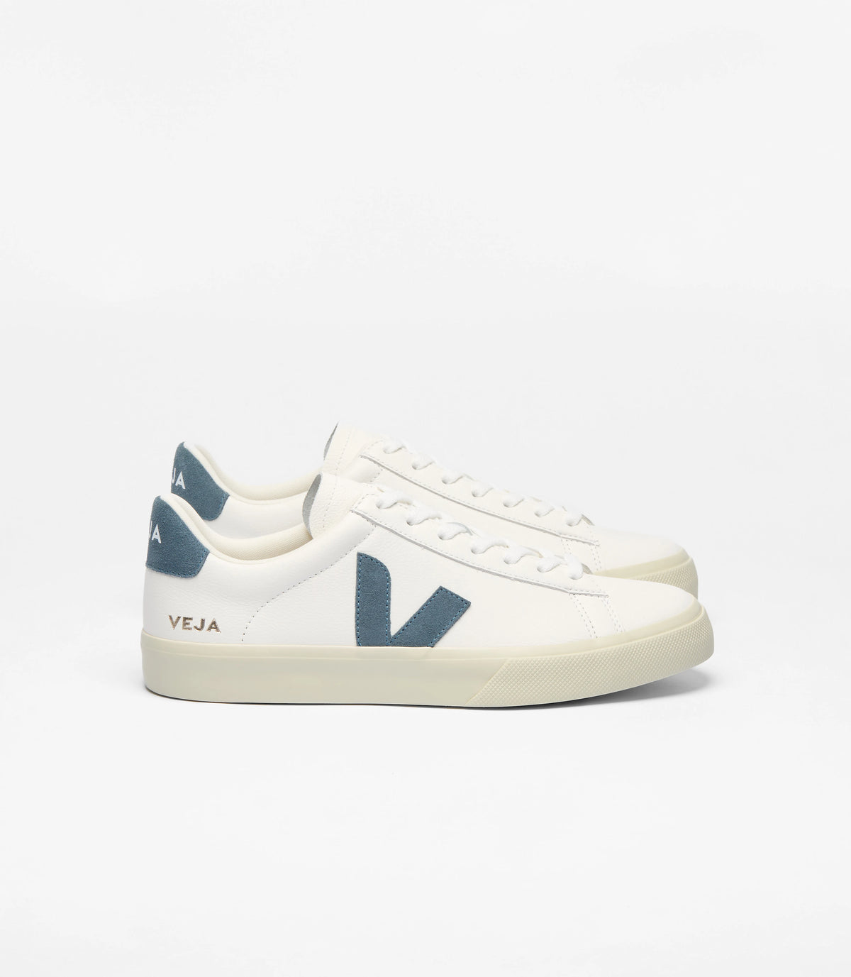 Veja Campo ChromeFree Leather - White/California (MAN)