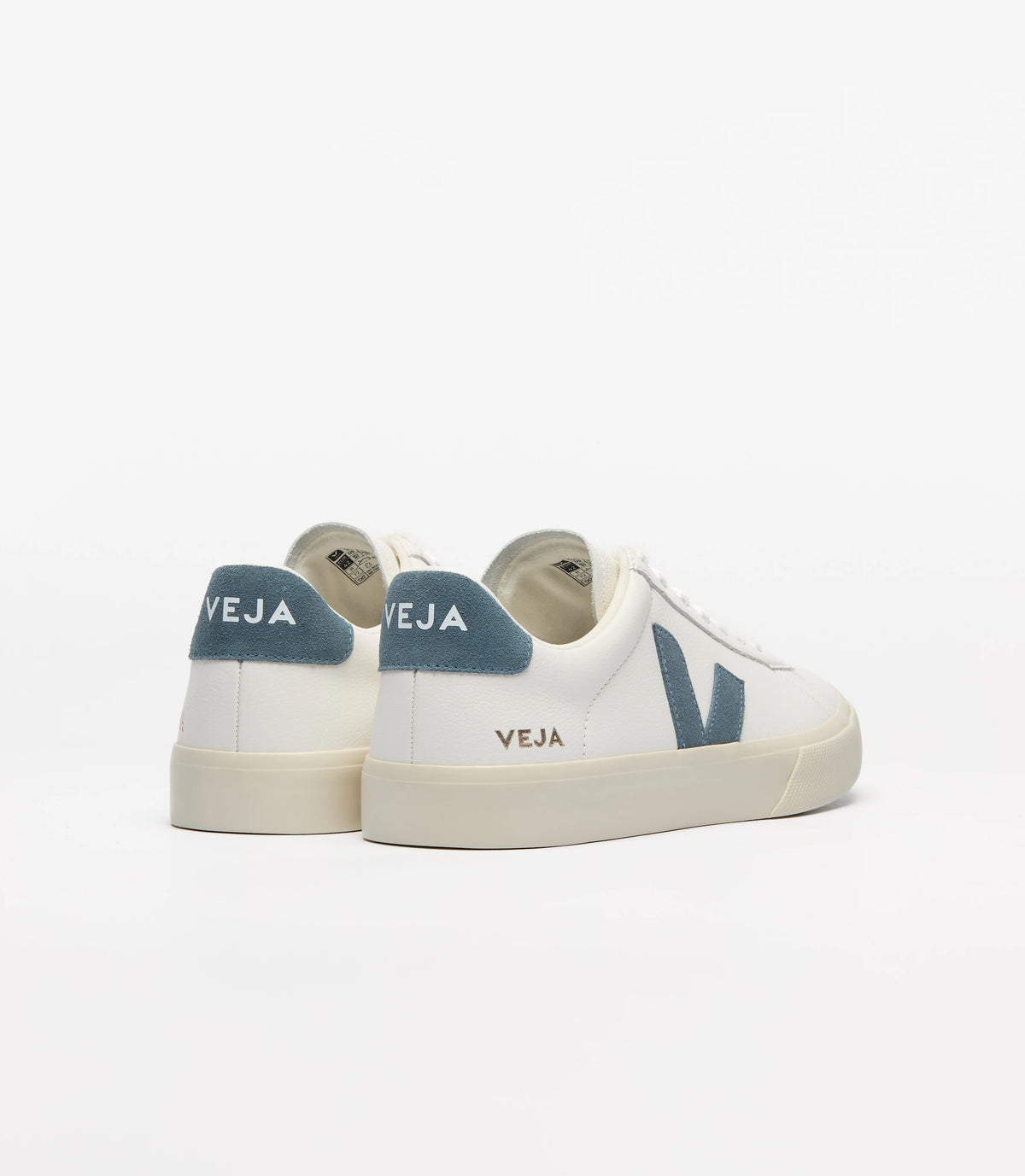 Veja Campo ChromeFree Leather - White/California (MAN)