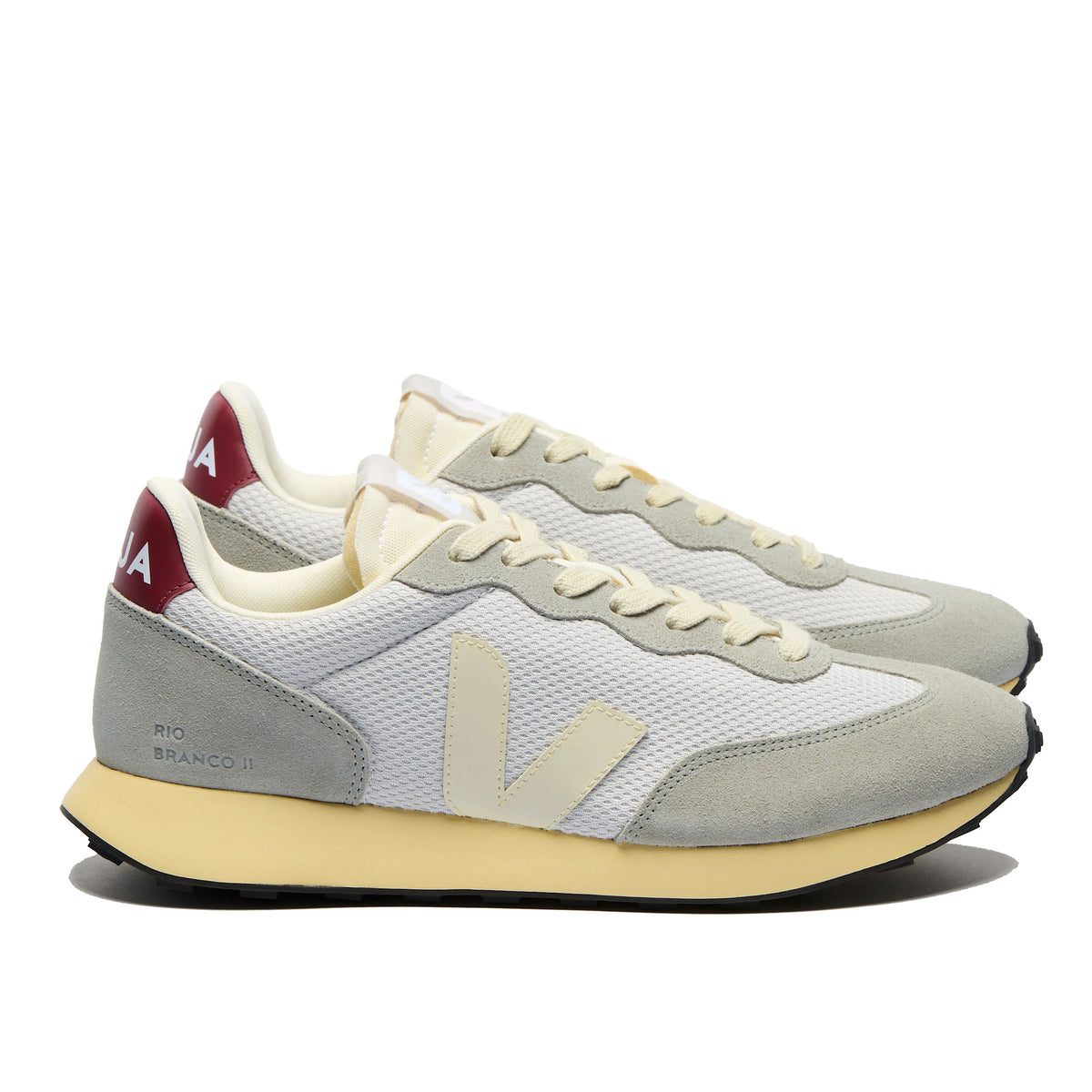 Veja Rio Branco II Alveomesh - Grey Pierre / Marsala