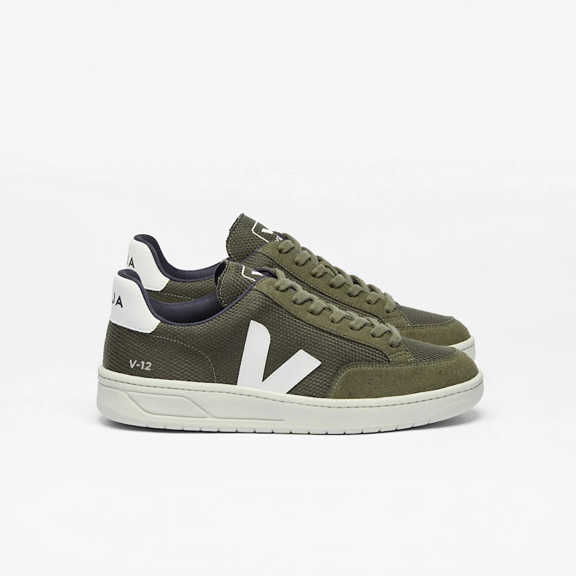 Veja V-12 B-Mesh - Olive