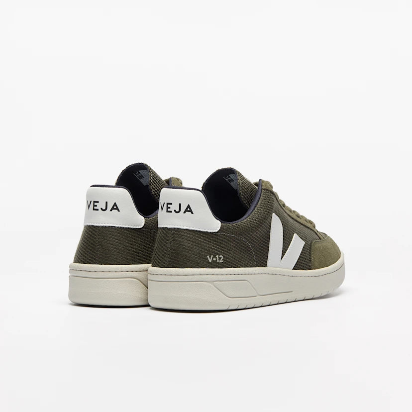 Veja V-12 B-Mesh - Olive