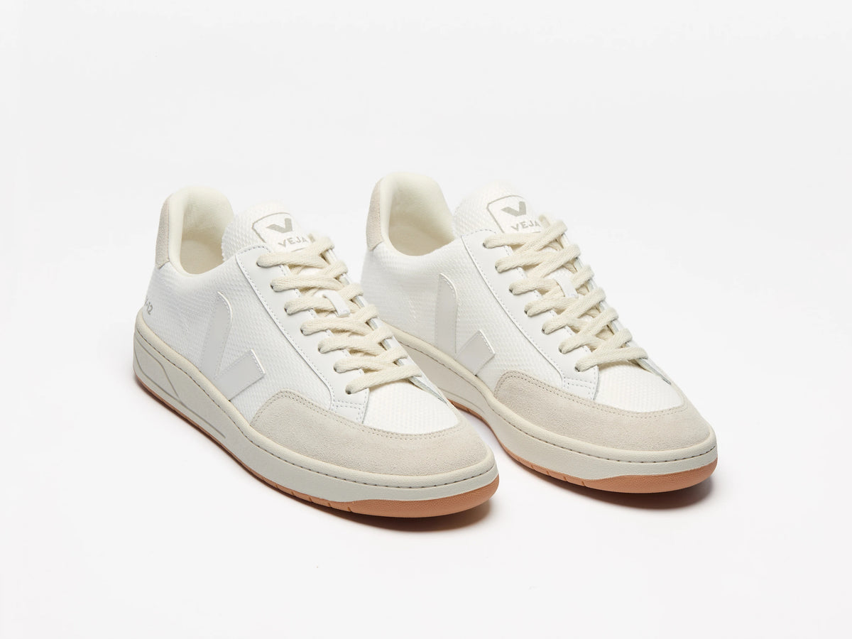 Veja V-12 B-Mesh - White Natural