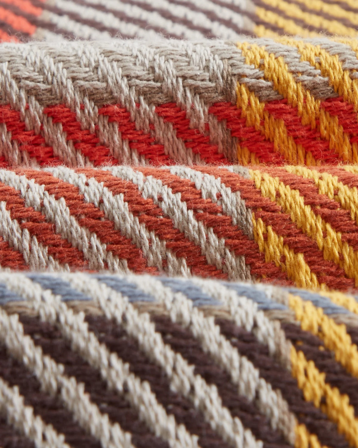 Wax London Whiting Orange Pike Check Overshirt - Orange