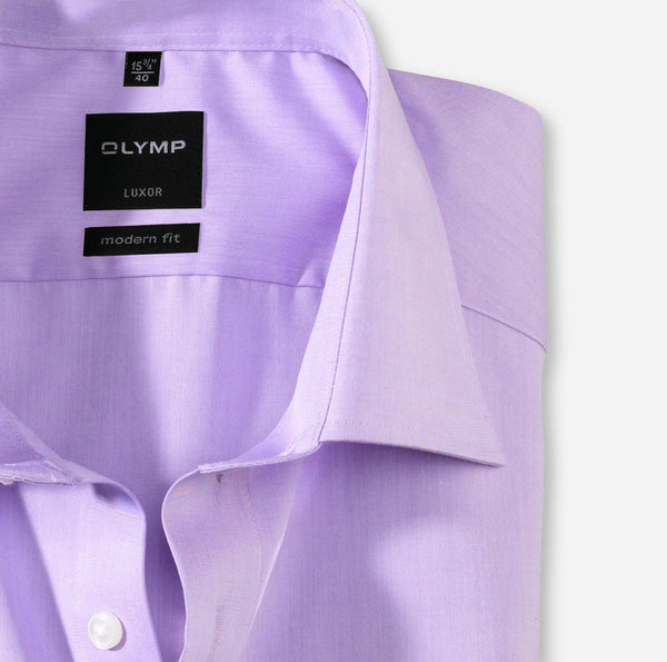 Olymp Modern Fit Formal Shirt - Lilac