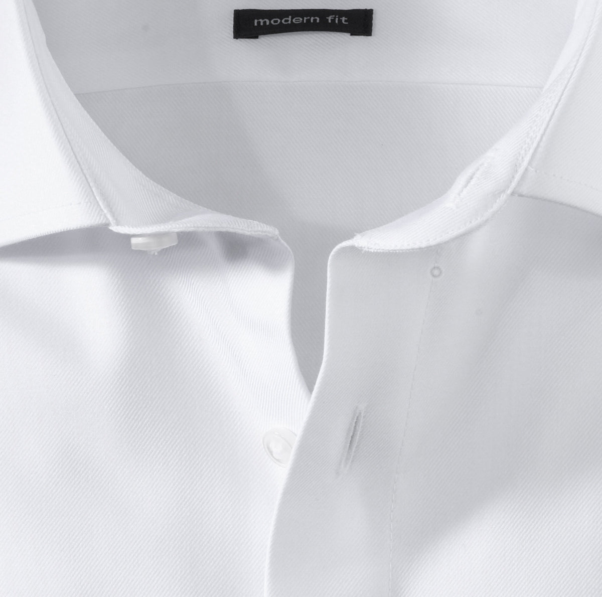 Olymp Modern Fit Formal Shirt - White