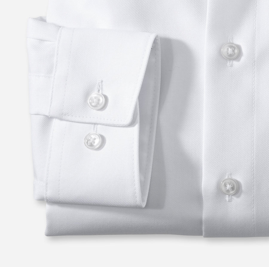 OLYMP Luxor Modern Fit Formal Shirt - White