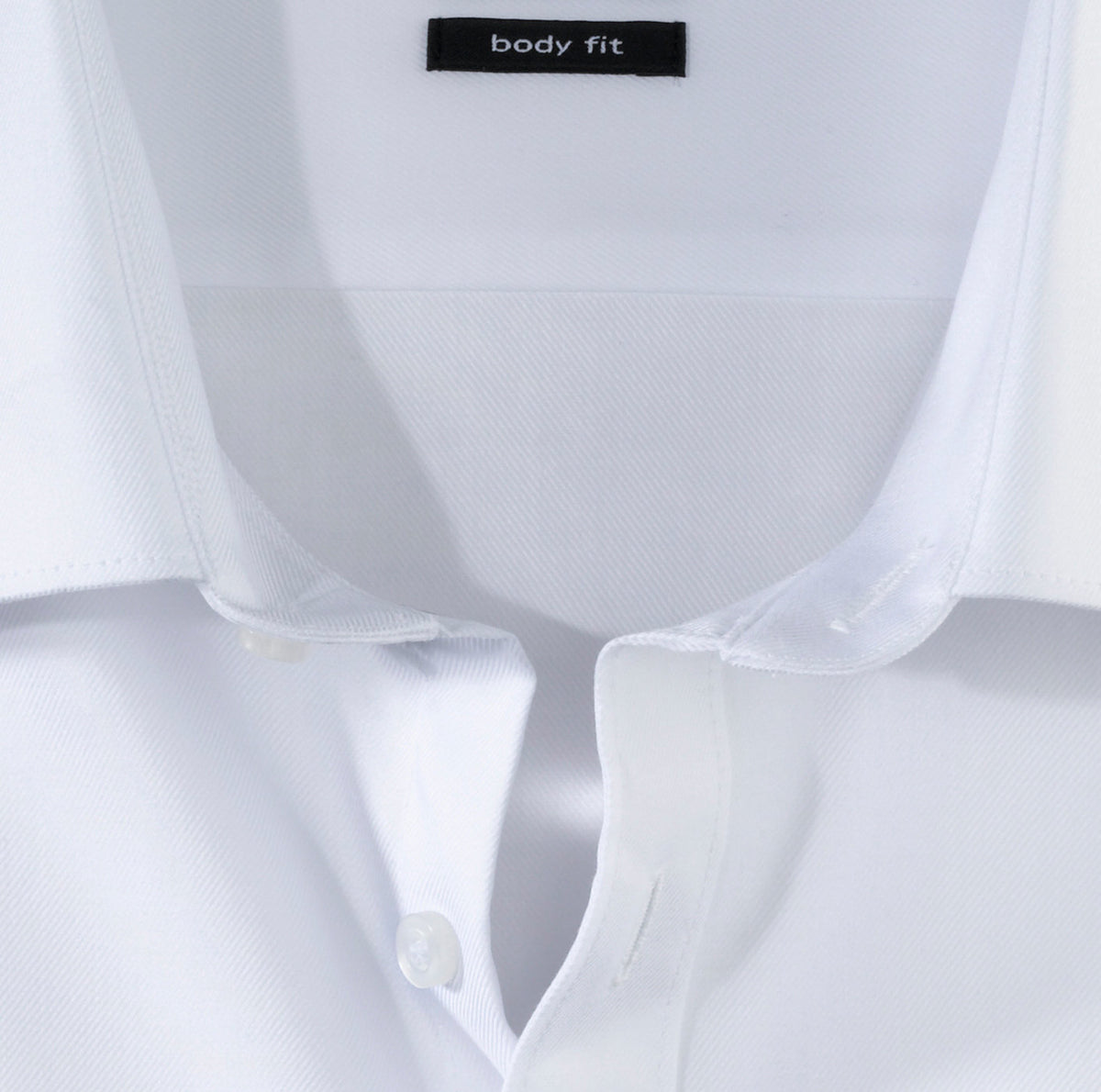 Olymp Level 5 Body Fit Formal Shirt - White