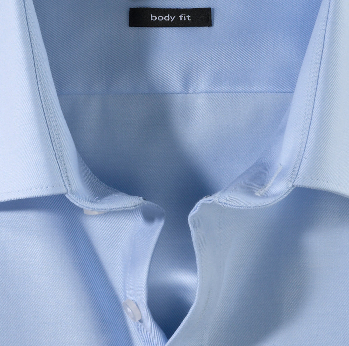 Olymp Body Fit Formal Shirt - Light-Blue