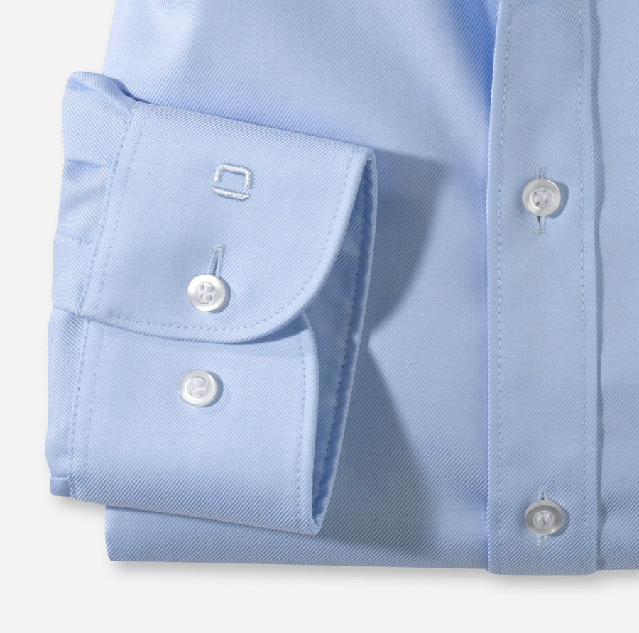 OLYMP Level Five Body Fit Formal Shirt - Light Blue