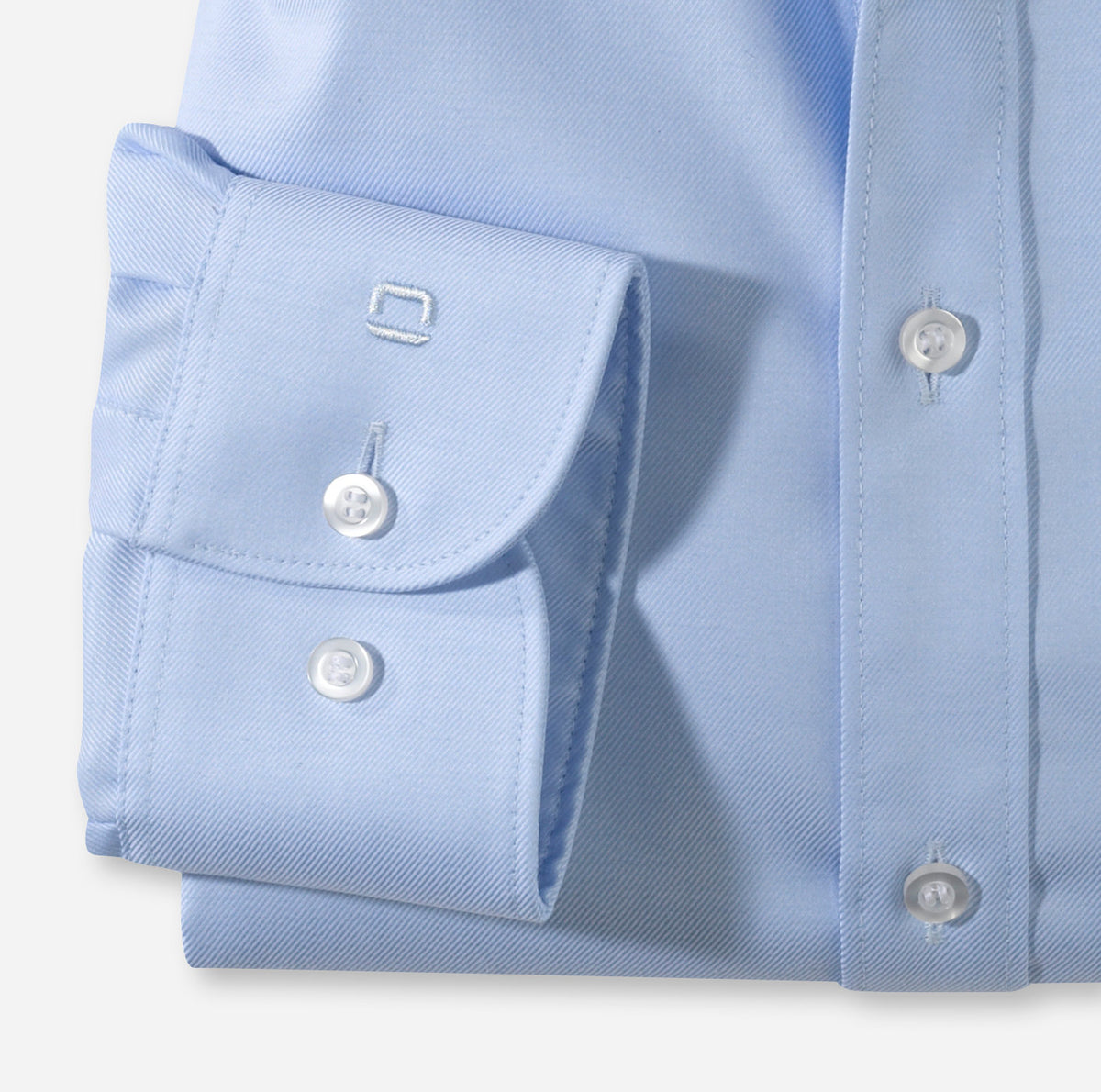 Olymp Body Fit Formal Shirt - Light-Blue