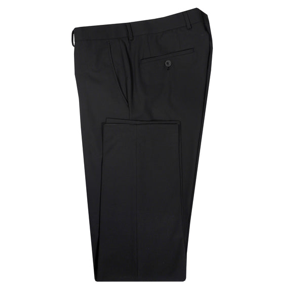 Remus Uomo Tapered Fit Stretch Mix and Match Suit Trousers - Black (Piece 2)