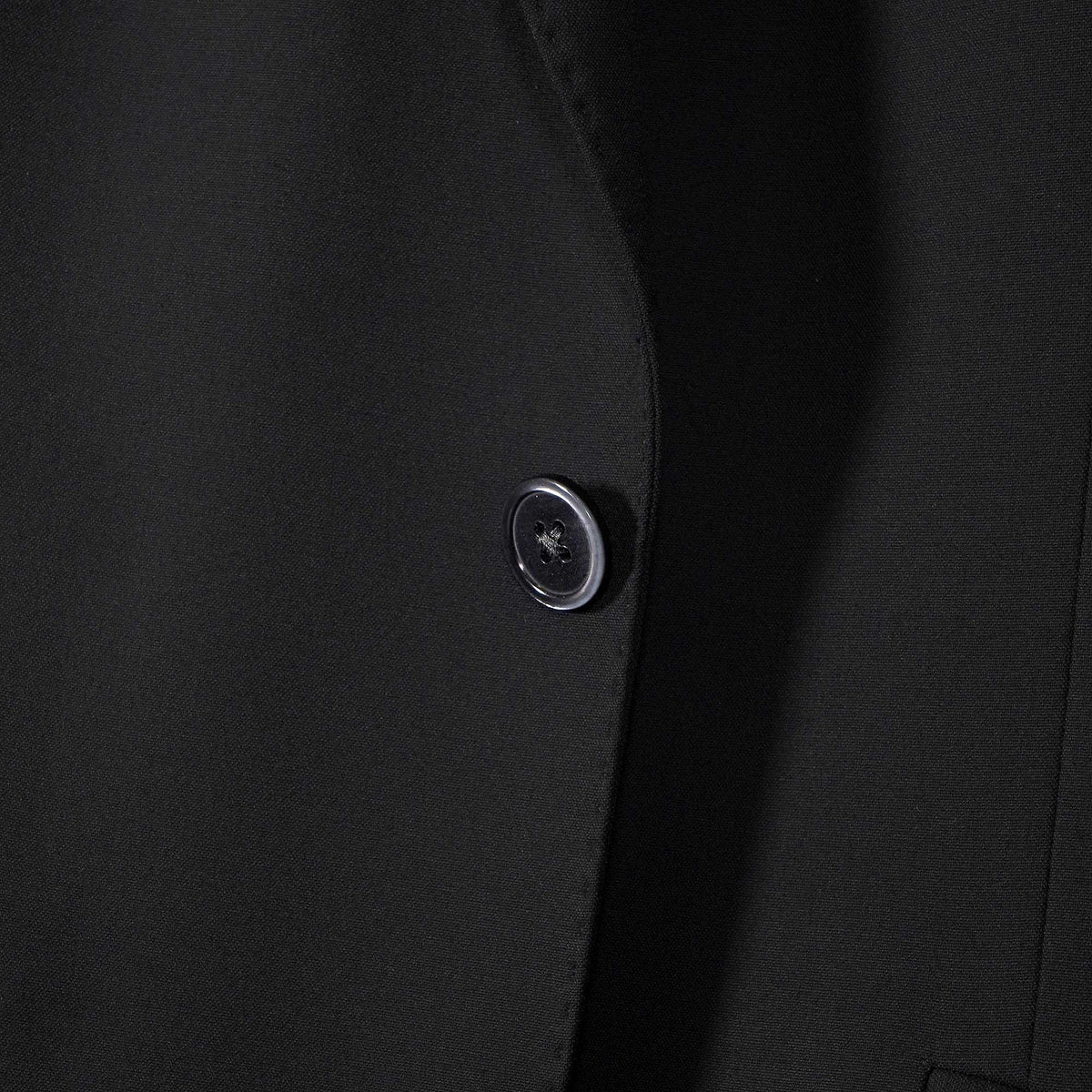 Remus Uomo Tapered Fit Stretch Mix and Match Suit Jacket - Black (Piece 1)