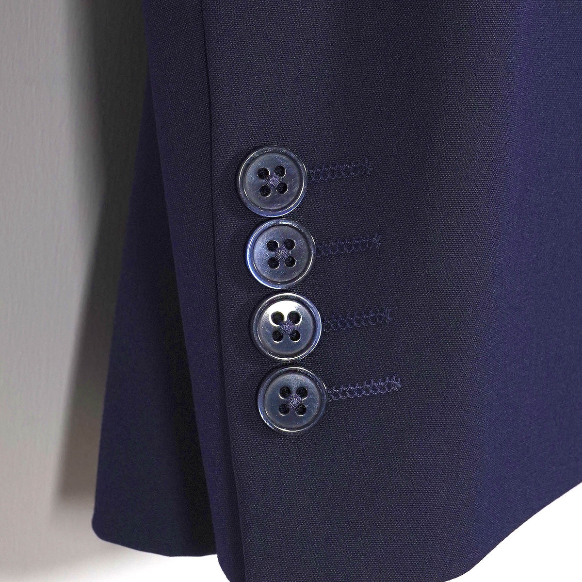 Remus Uomo Tapered Fit Stretch Mix and Match Suit Jacket - Blue (Piece 1)