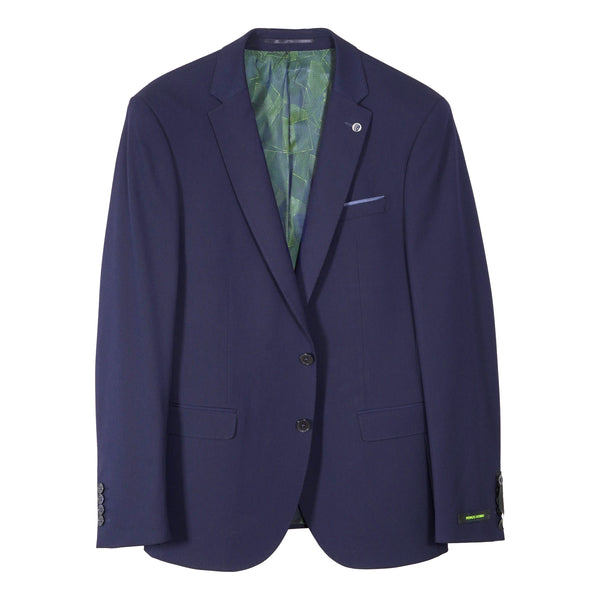 Remus Uomo Slim Fit Mix and Match Suit Jacket - Blue (Piece 1)