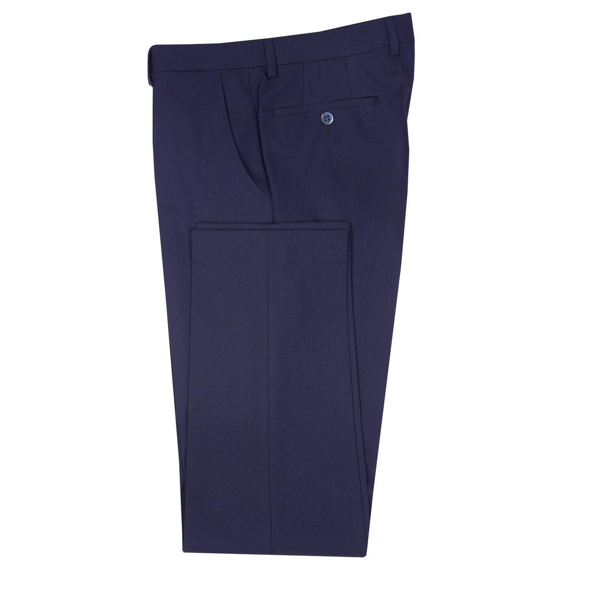 Remus Uomo Tapered Fit Stretch Mix and Match Suit Trousers - Blue (Piece 2)