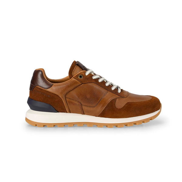 Ambitious Silky Classic Sneaker - Cognac